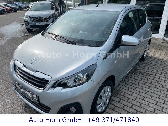 Peugeot 108 13.350 km 10.490 &euro; Chemnitz 09114