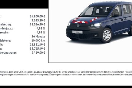 VW Caddy 30.000 km 34.900 &euro; Mühlhausen/Thüringen 99974