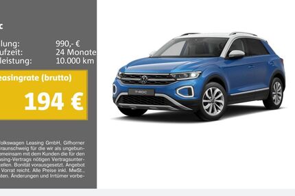 VW T-Roc 11.414 km 25.420 &euro; Lüdenscheid 58507