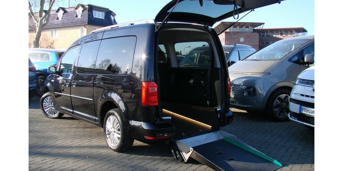 VW Caddy Maxi 1,4TSi Highline Behindertengerecht Roll 90.183 km 34.980 &euro; Falkensee 14612