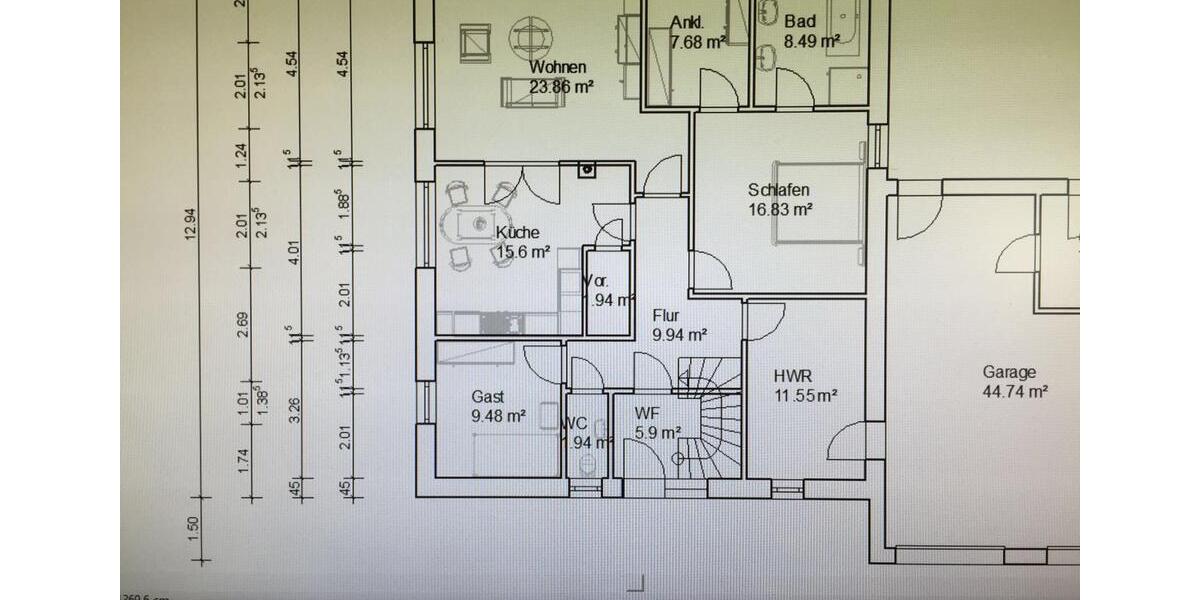 Bungalow Westerholt - 6 Zimmer, 190 m&sup2;, 539.000&euro; | Angebot:26612503