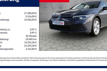 VW Golf 17.450 km 26.980 &euro; Plauen 08527