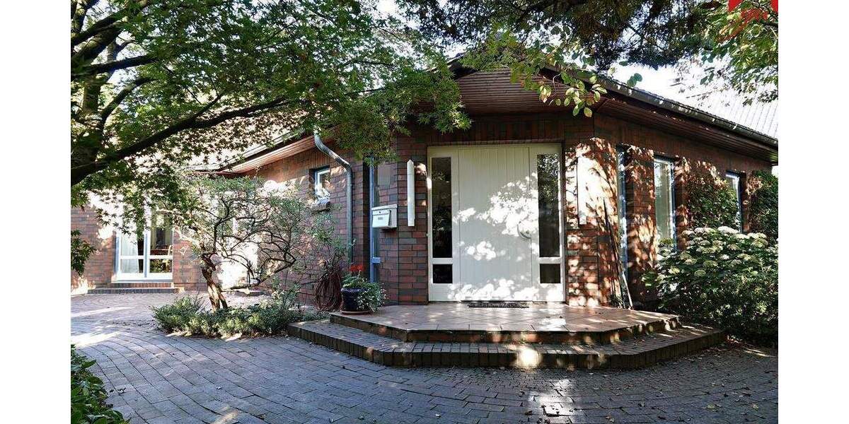 Ein Bungalow mitten in der City und doch im Grünen! Ebenerdiges Wohnen in Wittmund 4 zimmer