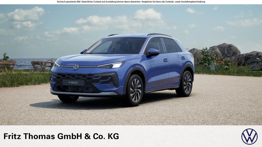 VW T-Roc 9.000 km 33.750 &euro; Celle 29223