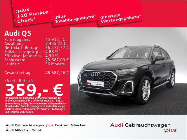 Audi Q5 81.282 km 35.478 &euro; Eching 85386