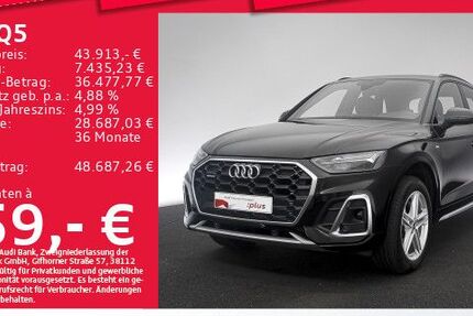 Audi Q5 81.282 km 41.455 &euro; Eching 85386