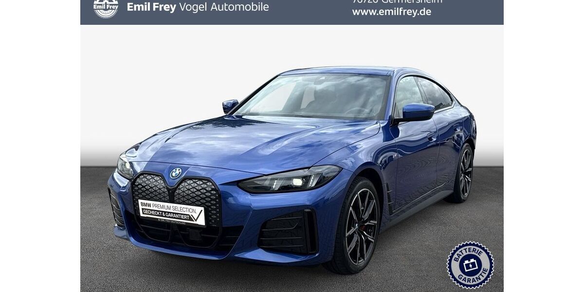 BMW i4 16.725 km 52.990 &euro; Germersheim 76726
