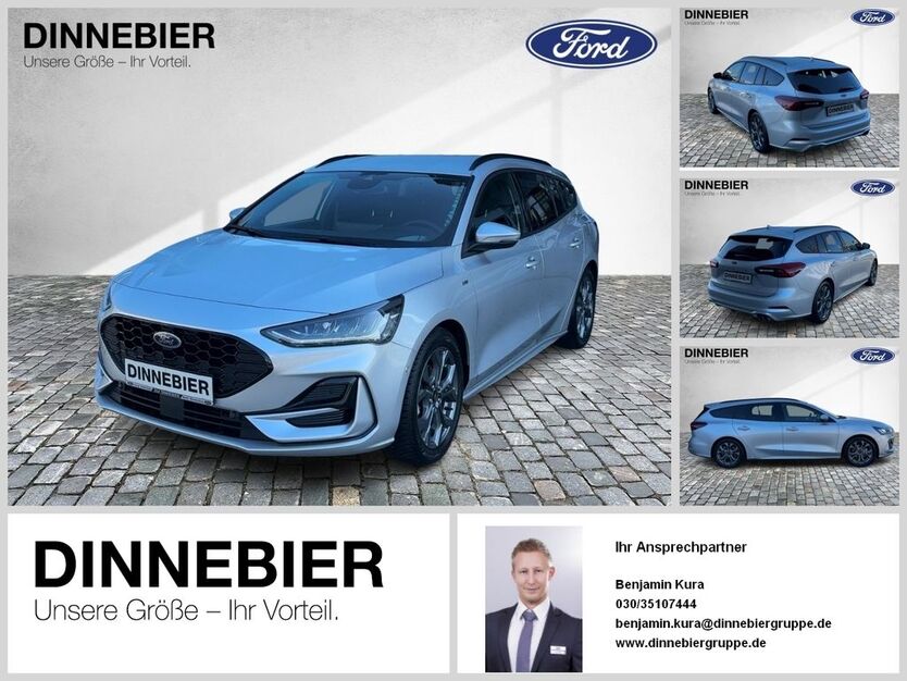 Ford Focus 17.407 km 28.990 € Berlin 13581