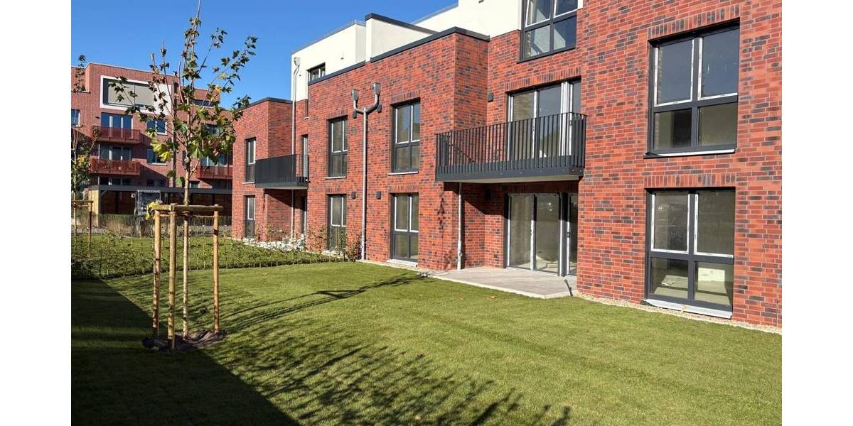 Terrassenwohnung Lüneburg Neu Hagen - 2 Zimmer, 71 m&sup2;, 1.200&euro; | Angebot:25986357