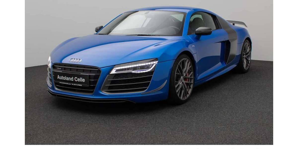 Audi R8 20.315 km 123.999 &euro; Celle 29225