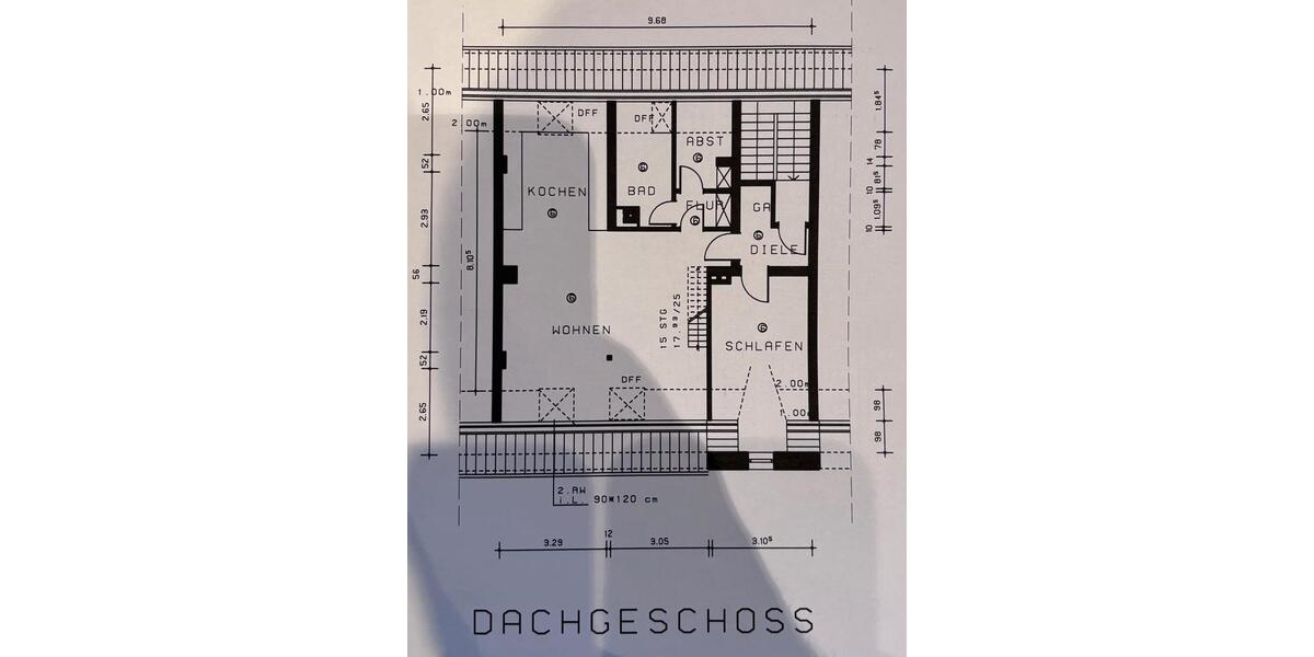 Dachgeschoßwohnung Essen Stadtbezirk VII - 3.5 Zimmer, 94 m&sup2;, 219.000&euro; | Angebot:26822553