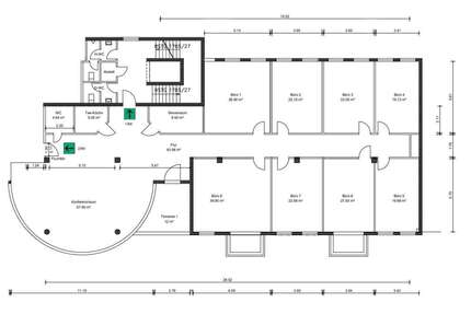 Gewerbeobjekt Riesa - 3.500&euro; | Angebot:22082732
