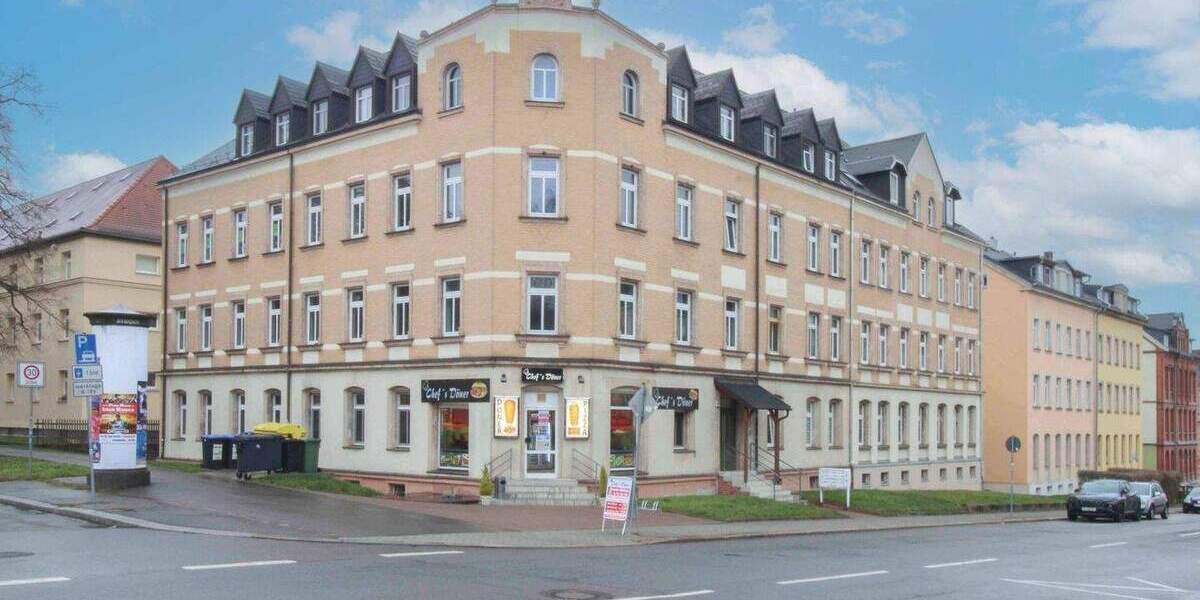 Etagenwohnung Chemnitz Kappel - 3 Zimmer, 99 m&sup2;, 98.000&euro; | Angebot:25650635