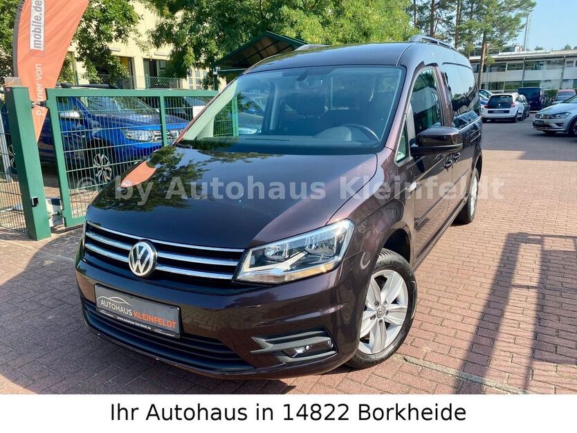 VW Caddy Maxi 49.663 km 25.990 € Borkheide 14822