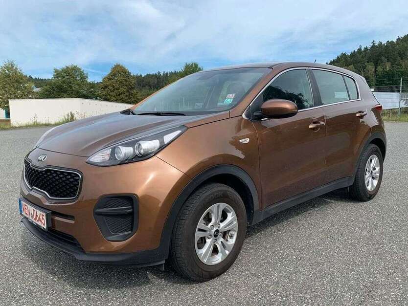 Kia Sportage 34.880 km 13.890 € Weiden 92637