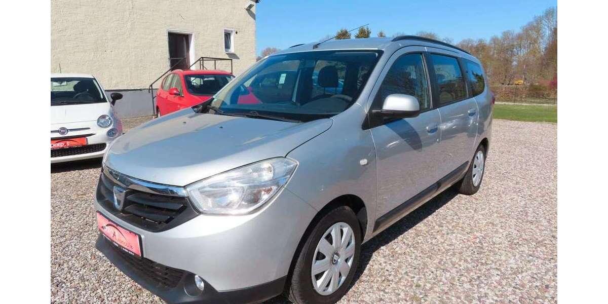 Dacia Lodgy 135.584 km 4.990 &euro; Prenzlau 17291