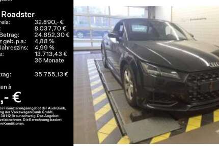 Audi TT 69.913 km 32.890 &euro; Bad Nauheim 61231