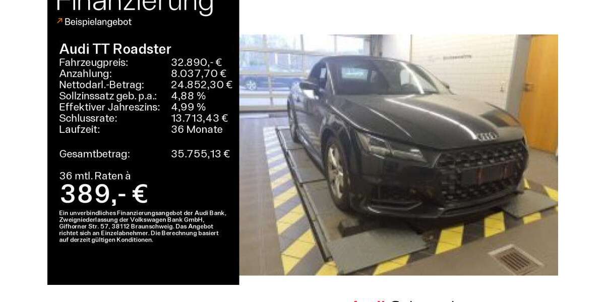 Audi TT 69.913 km 32.890 &euro; Bad Nauheim 61231