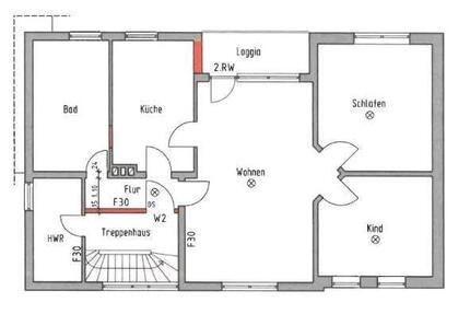 Wohnung Rahden - 3 Zimmer, 103 m&sup2;, 1.000&euro; | Angebot:26135860