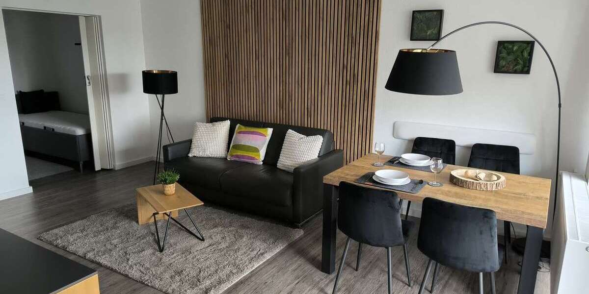 Etagenwohnung Neuss Reuschenberg - 1 Zimmer, 44 m&sup2;, 690&euro; | Angebot:24975717