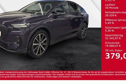 Audi Q4 e-tron 55.000 km 32.830 &euro; Giessen 35394