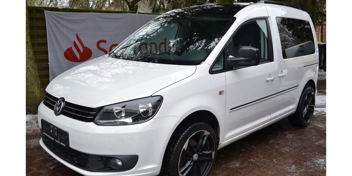 VW Caddy 212.000 km 9.490 &euro; Calau OT Saßleben 03205