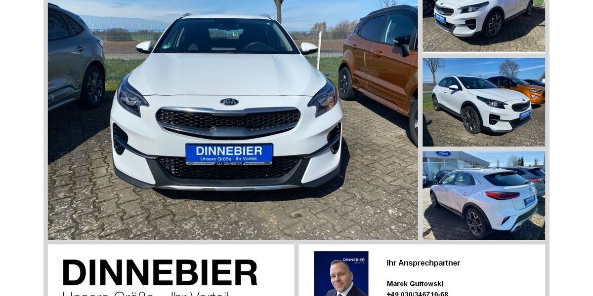 Kia XCeed 36.170 km 20.494 &euro; Berlin 12277