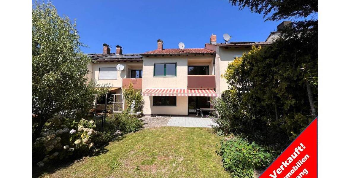 VERKAUFT ! Reihenmittelhaus mit Garten in Lappersdorf 4 zimmer