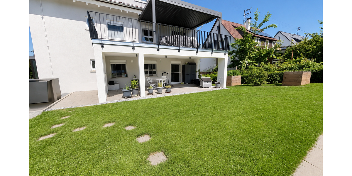 Etagenwohnung Backnang - 3.5 Zimmer, 100 m&sup2;, 368.000&euro; | Angebot:26884109