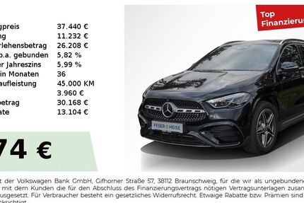Mercedes-Benz GLA 250 16.371 km 37.440 &euro; Köthen 06366