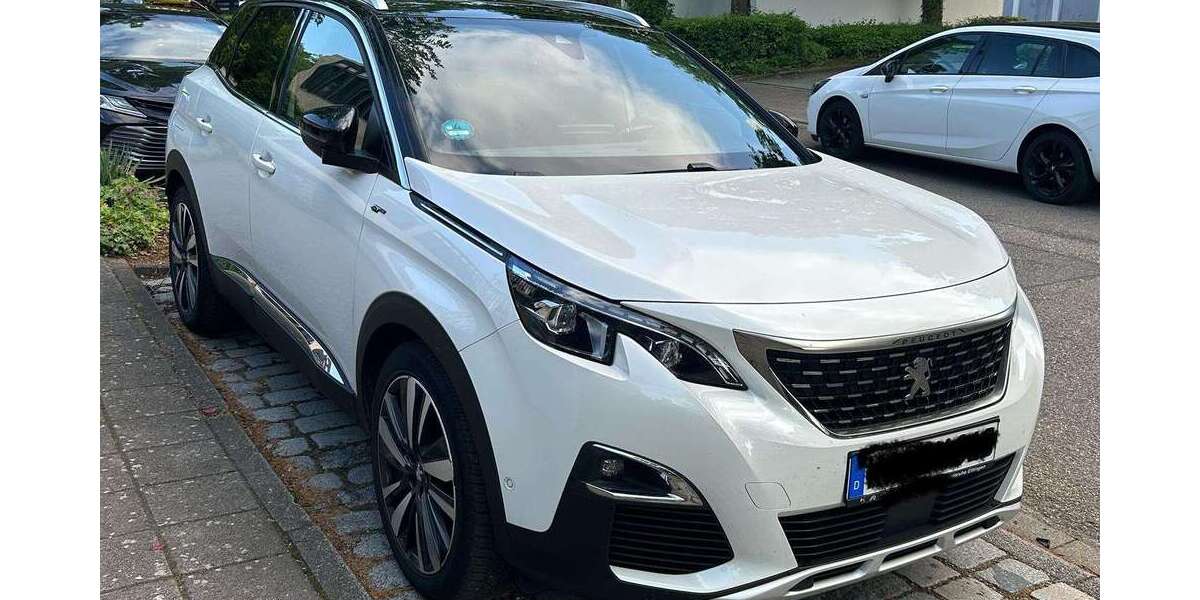 Peugeot 3008 121.800 km 17.200 &euro; Karlsruhe, Stadt 76228
