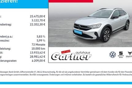 VW Taigo 6.228 km 25.475 &euro; Eiselfing 83549