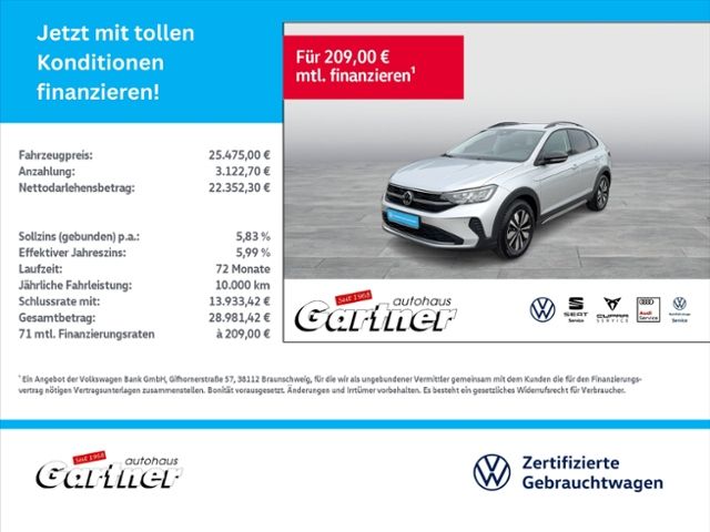 VW Taigo 6.228 km 25.475 &euro; Eiselfing 83549