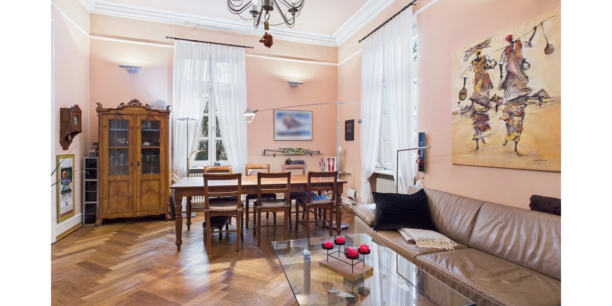 Villa in Wiesbaden - Gründerzeitvilla für Wohnen, Praxis oder Kanzlei - Mehrfamilienhaus, Wohnhaus Wiesbaden Südost | Angebot:25161487