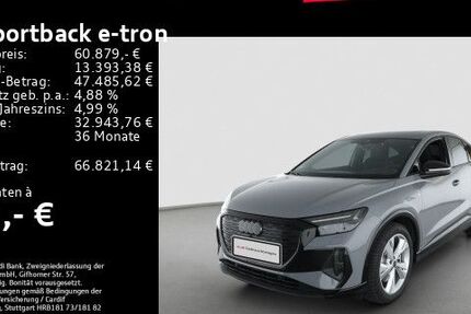 Audi Q4 e-tron 8.450 km 60.879 &euro; Offenbach am Main 63071
