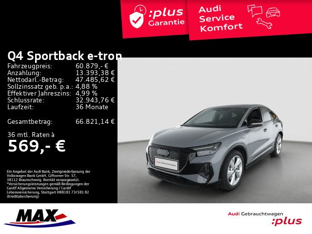 Audi Q4 e-tron 8.450 km 60.879 &euro; Offenbach am Main 63071