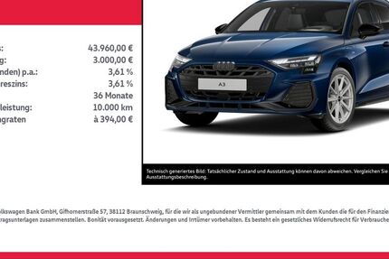 Audi A3 7.765 km 43.960 &euro; Nordhausen 99734
