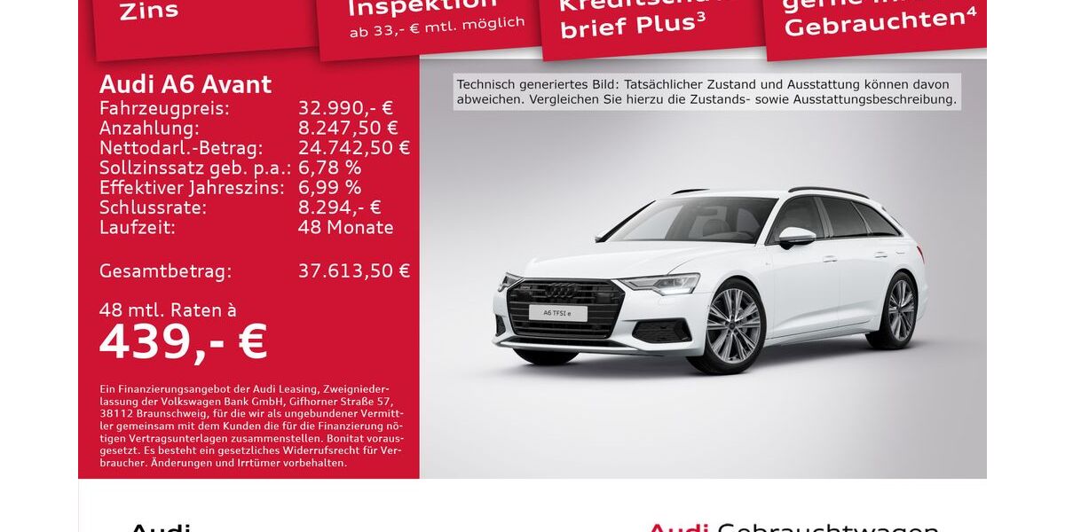 Audi A6 126.857 km 32.990 &euro; Dresden 01067