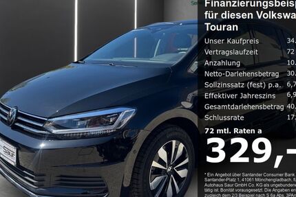 VW Touran 21.350 km 34.980 &euro; Ulm 89077