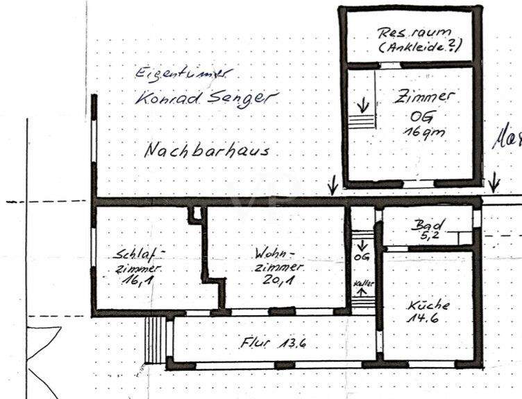 Doppelhaushälfte Waghäusel Kirrlach - 3 Zimmer, 84 m&sup2;, 329.000&euro; | Angebot:25670883