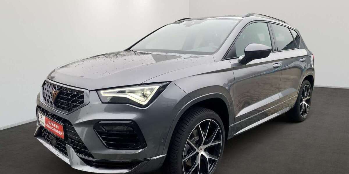 Cupra Ateca 1.953 km 35.980 &euro; Zeulenroda-Triebes 07950