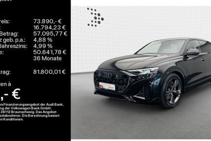 Audi Q8 27.278 km 73.890 € Bad Nauheim 61231