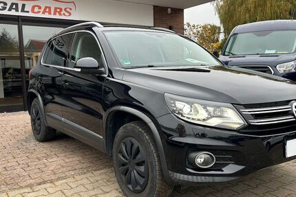 VW Tiguan 97.000 km 12.450 &euro; Drage 21423
