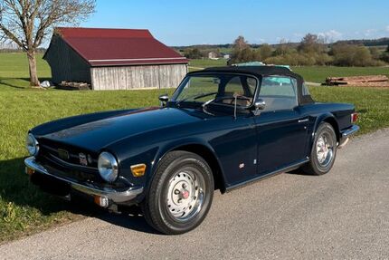 Triumph TR6 38.680 km 21.500 &euro; Finning 86923