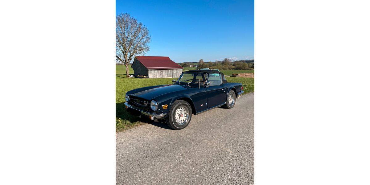 Triumph TR6 38.680 km 21.500 &euro; Finning 86923