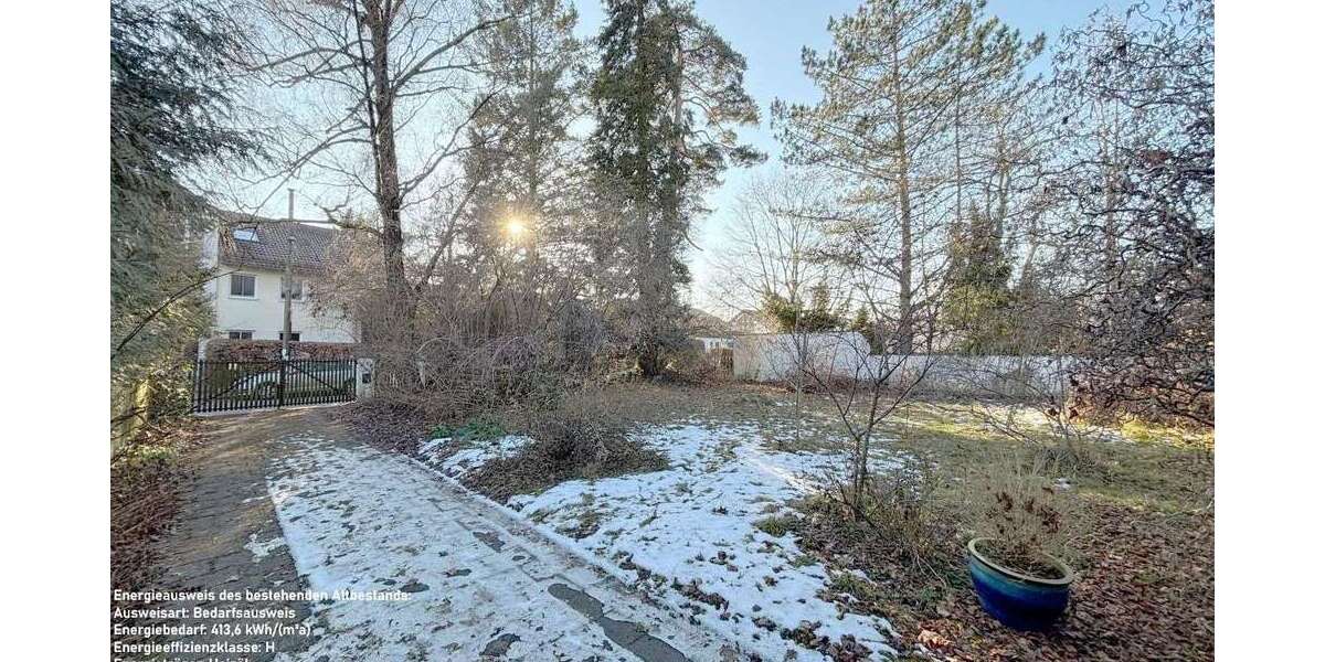 Grundstück Neubiberg - 1.290.000&euro; | Angebot:24632264