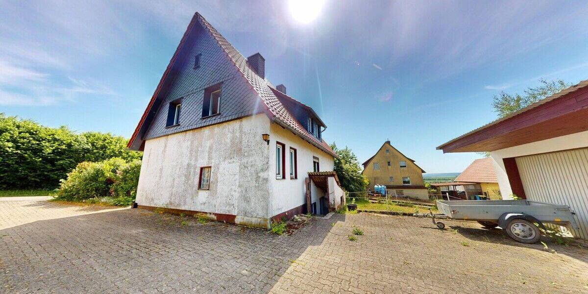 Einfamilienhaus Bad Sachsa / Tettenborn Tettenborn - 8 Zimmer, 154 m&sup2;, 149.900&euro; | Angebot:26798383