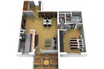 Etagenwohnung Bruchköbel - 2 Zimmer, 69 m&sup2;, 233.500&euro; | Angebot:26167709