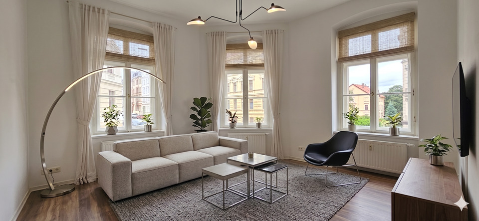 Etagenwohnung Görlitz - 3 Zimmer, 78 m&sup2;, 425&euro; | Angebot:26461407