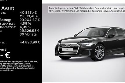 Audi A6 39.950 km 40.488 &euro; Mühlheim 63165